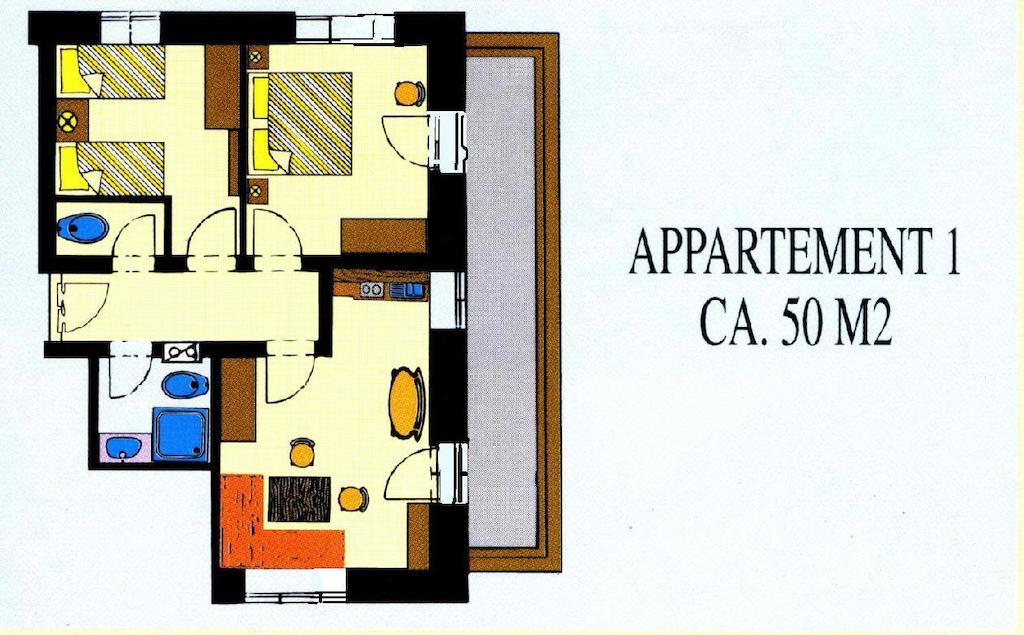 דירות וונט Haus Granbichler חדר תמונה