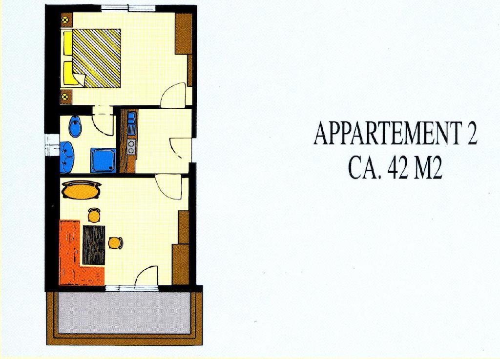 דירות וונט Haus Granbichler חדר תמונה